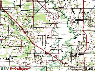 Jonesville, Indiana (IN 47247) profile: population, maps, real estate ...