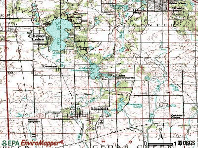 Lake Dalecarlia, Indiana (IN 46356) profile: population, maps, real