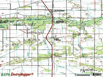 Lake Village, Indiana (IN 46349) profile: population, maps, real estate ...