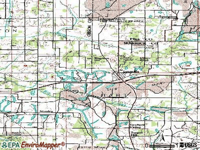 Lynnville, Indiana (IN 47619) profile: population, maps, real estate ...