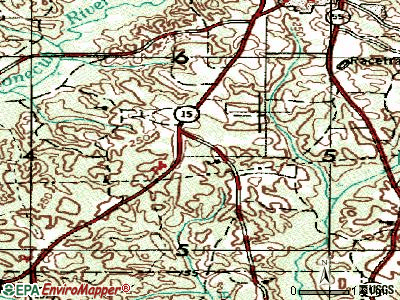 Carolina, Alabama (AL 36420) profile: population, maps, real estate ...