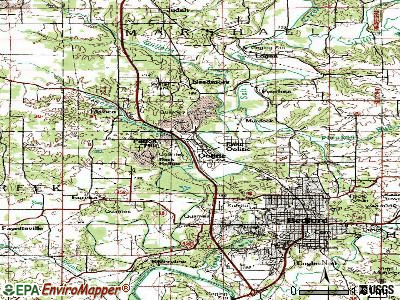 Oolitic, Indiana (IN 47451) profile: population, maps, real estate ...