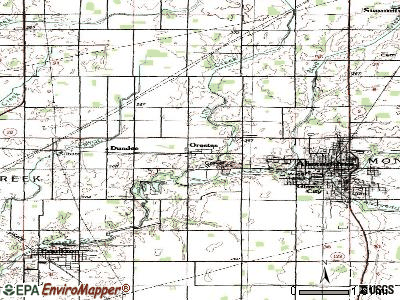 Orestes, Indiana (IN 46063) profile population, maps, real estate