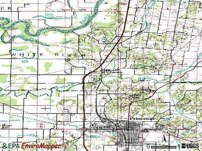 Patoka, Indiana (IN 47666, 47670) profile: population, maps, real ...