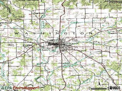 Salem, Indiana (IN 47167) profile: population, maps, real estate