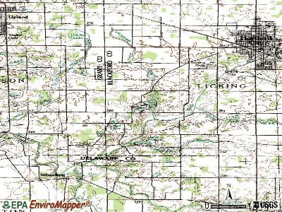 Shamrock Lakes, Indiana (IN 47348) profile: population, maps, real