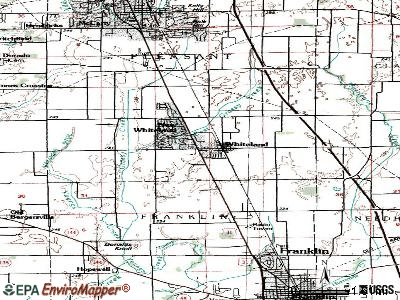 Whiteland, Indiana (IN 46184) profile: population, maps, real estate ...