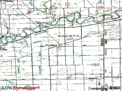 Woodburn, Indiana (IN 46797) profile: population, maps, real estate