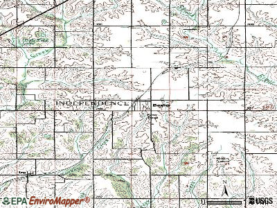 Baxter, Iowa (IA 50028) profile: population, maps, real estate