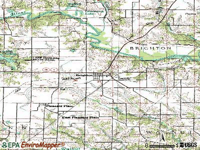 Brighton, Iowa (IA 52540) profile: population, maps, real estate ...