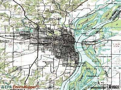 Burlington, Iowa (IA 52601) profile: population, maps, real estate ...