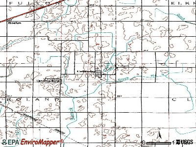 Callender, Iowa (IA 50523) profile: population, maps, real estate ...