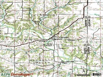 Clermont, Iowa (IA 52135) profile: population, maps, real estate ...