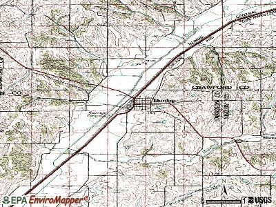 Dunlap, Iowa (IA 51529) profile: population, maps, real estate ...