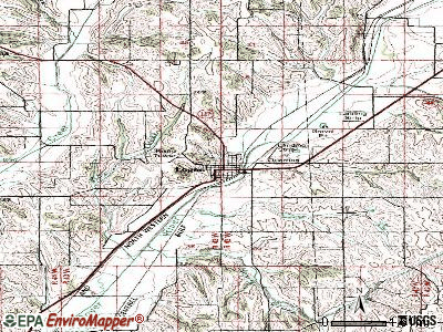 Logan, Iowa (IA 51546) profile: population, maps, real estate, averages ...