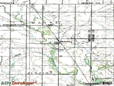 McIntire, Iowa (IA 50455) profile population, maps, real estate