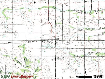 Seymour, Iowa (IA 52590) profile: population, maps, real estate ...