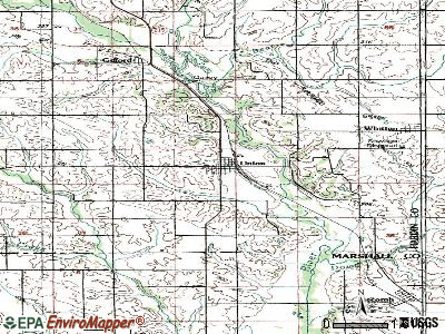 Union, Iowa (IA 50258) profile: population, maps, real estate, averages ...