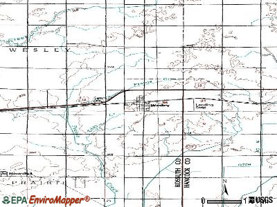 Wesley, Iowa (IA 50483) profile: population, maps, real estate ...