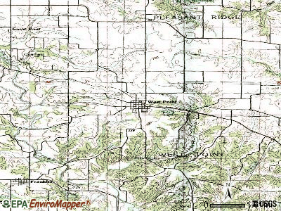 West Point, Iowa (IA 52656) profile: population, maps, real estate