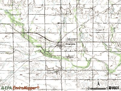 Argonia, Kansas (KS 67004) profile: population, maps, real estate ...