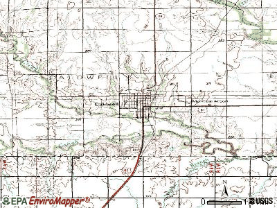 Caldwell, Kansas (KS 67022) profile: population, maps, real estate ...