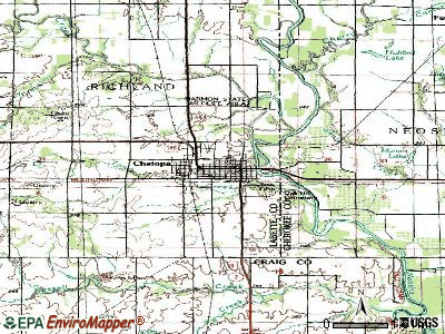 Chetopa, Kansas (KS 67336) profile: population, maps, real estate ...