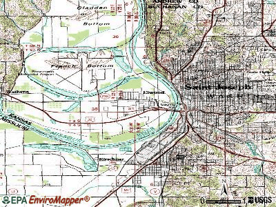 Elwood, Kansas (KS 66024, 66090) profile: population, maps, real estate ...