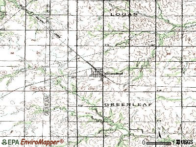 Greenleaf, Kansas (KS 66943) profile population, maps, real estate