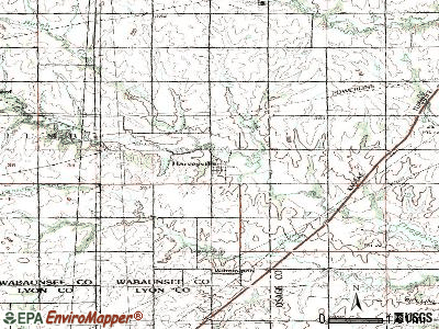 Harveyville, Kansas (KS 66431) profile: population, maps, real estate ...