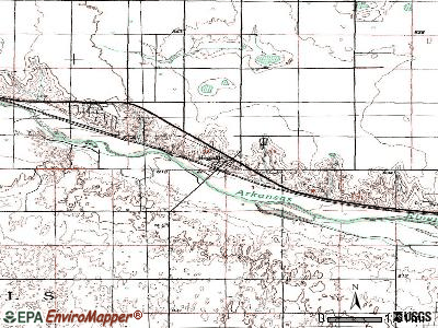 Ingalls, Kansas (KS 67853) profile: population, maps, real estate ...