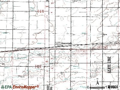 Kanorado, Kansas (KS 67741) profile: population, maps, real estate ...