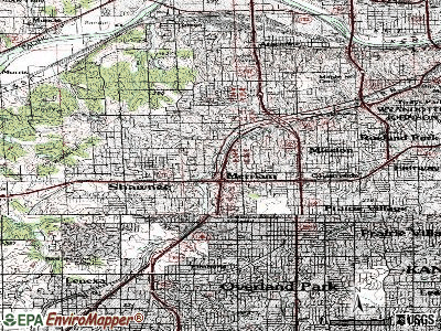 Merriam, Kansas (KS) profile: population, maps, real estate, averages ...