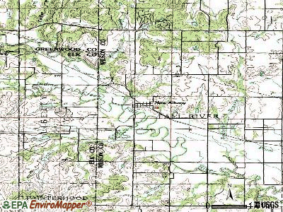 New Albany, Kansas (KS 66736) profile population, maps, real estate