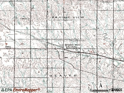 Prairie View, Kansas (KS 67664) profile population, maps, real estate