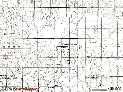 Pretty Prairie, Kansas (KS 67570) profile: population, maps, real ...