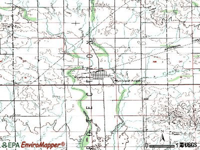 Protection, Kansas (KS 67127) profile population, maps, real estate