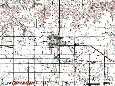 Russell, Kansas (KS 67665) profile: population, maps, real estate ...