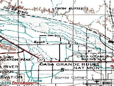 Blackwater, Arizona (AZ 85128) profile: population, maps, real estate ...