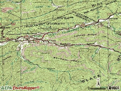 Benham, Kentucky (KY) profile population, maps, real estate, averages