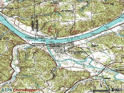 Carrollton Kentucky KY 41008 profile population maps real