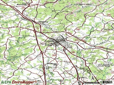 London, Kentucky (KY 40741, 40744) profile: population, maps, real ...