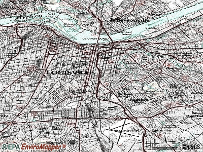 Louisville - Kentucky Map Phone Case in Watercolor — JACE Maps