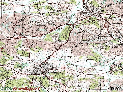 Powderly, Kentucky (KY 42330) profile: population, maps, real estate ...