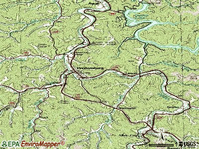 Prestonsburg, Kentucky (KY) profile: population, maps, real estate ...