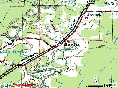 Bonita, Louisiana (LA 71223) profile population, maps, real estate