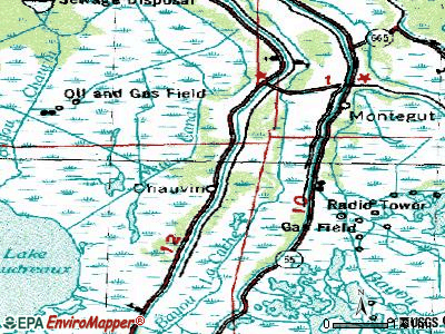 Chauvin, Louisiana (LA 70344) profile: population, maps, real estate ...