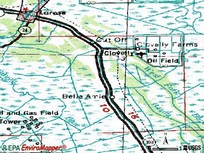 Cut Off, Louisiana (LA 70345) profile: population, maps, real estate ...