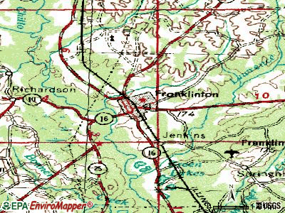 Franklinton, Louisiana (LA 70438) profile: population, maps, real ...