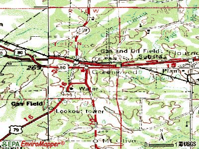 Greenwood, Louisiana (LA) profile: population, maps, real estate ...